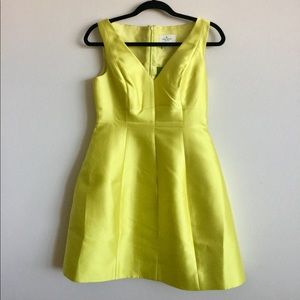 Kate Spade Structured Silk Mini Dress